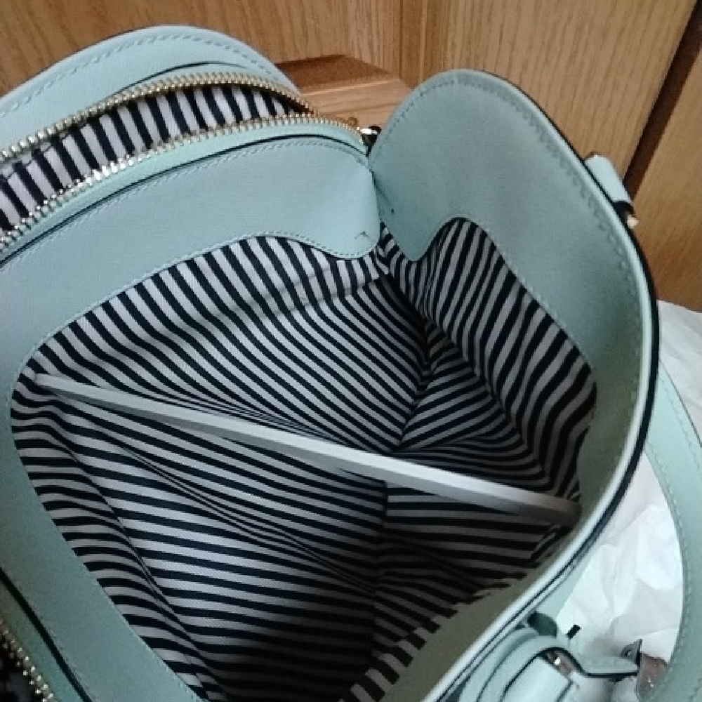 Kate Spade Cameron Street Mint Green "Lottie"  Satchel/Crossbody - Picture 9 of 13